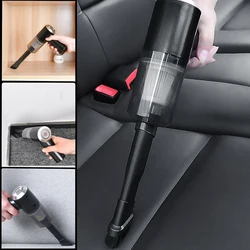 Mini aspirateur de voiture sans fil, 9000pa, 120W, Portable, pour l'intérieur de la voiture, appareil ménager 