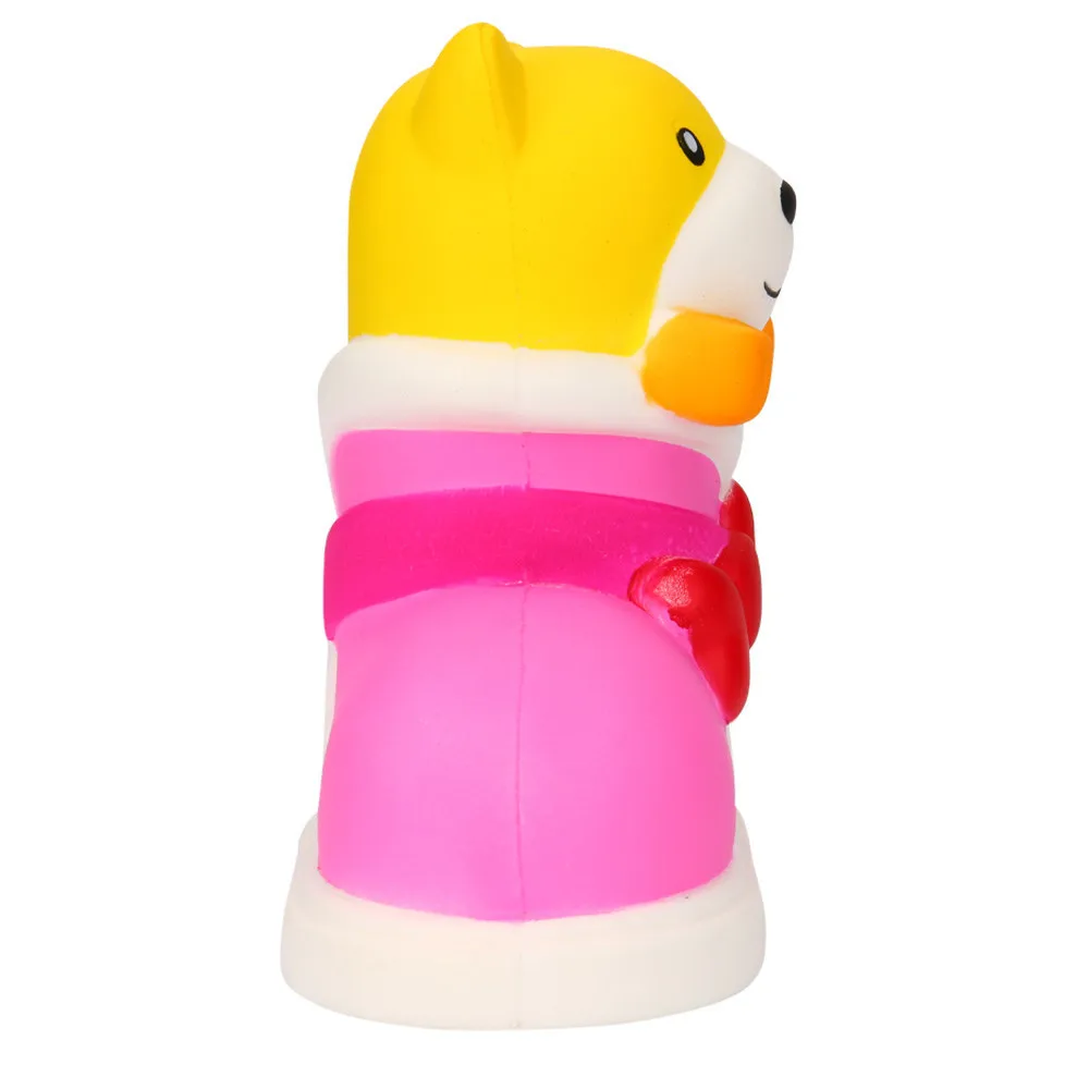 Мягкие милые ботинки Собака ароматический крем медленно поднимающаяся игрушка-Антистресс игрушка 0903