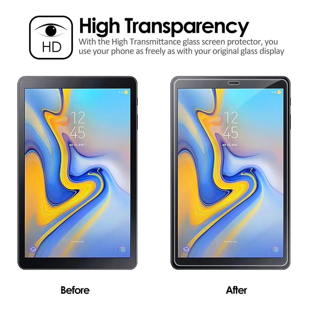 Закаленное стекло для samsung Galaxy Tab A 10,1, защитная пленка для экрана с защитой от царапин T510 T515 SM-T510 SM-T515