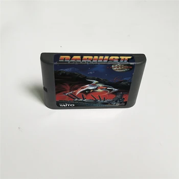 

Darius II 2 - 16 Bit MD Game Card for Sega Megadrive Genesis Video Game Console Cartridge