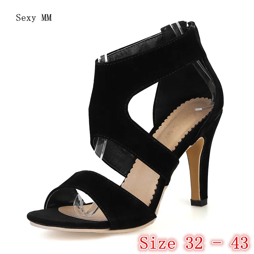 Сандалии гладиаторы женские летние туфли лодочки на высоком каблуке босоножки