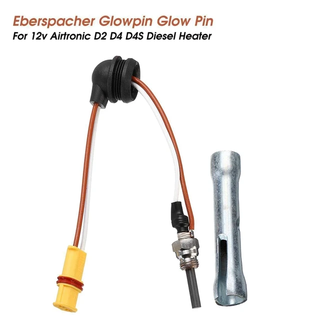 12V-24V Diesels Heater with Wrench for Eberspacher Glowpin Glow Pin Plug  1000-8000KVA for Airtronic D2 D4 D4S - AliExpress