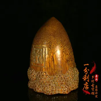 

Tibet cattle horn, sharp horn, old consumption cattle horn, original horn, sharp handle, decorative ornament collection