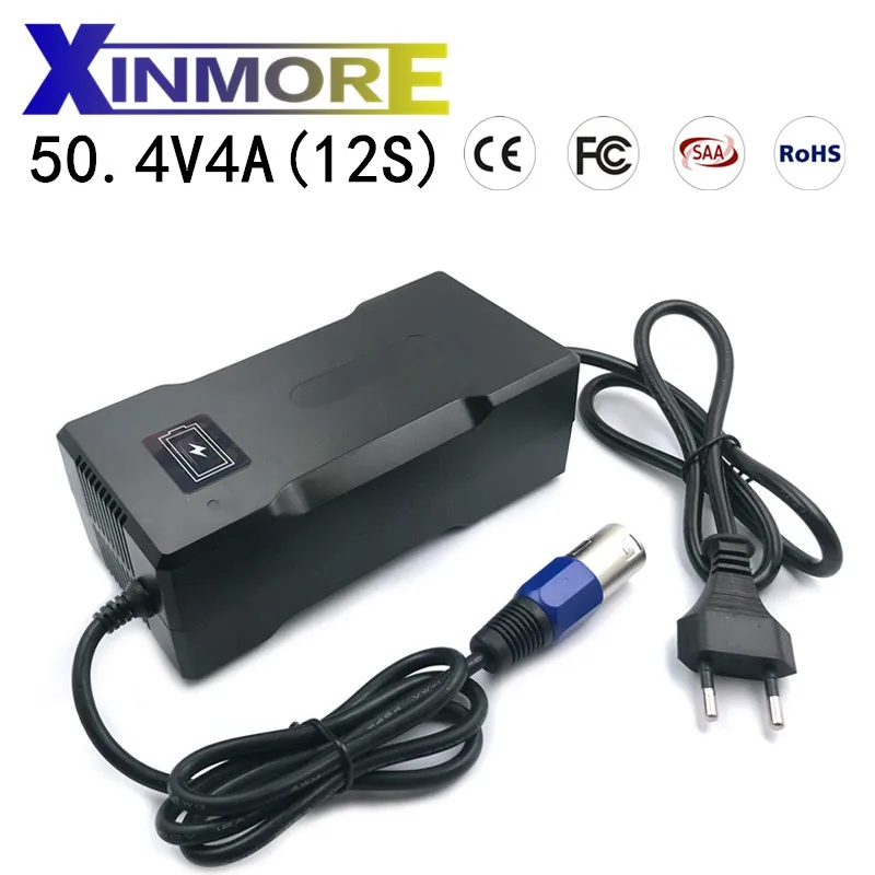 XINMORE 50 4 V 4A 12S умное быстрое зарядное устройство для литий-ионной батареи 44 Lipo