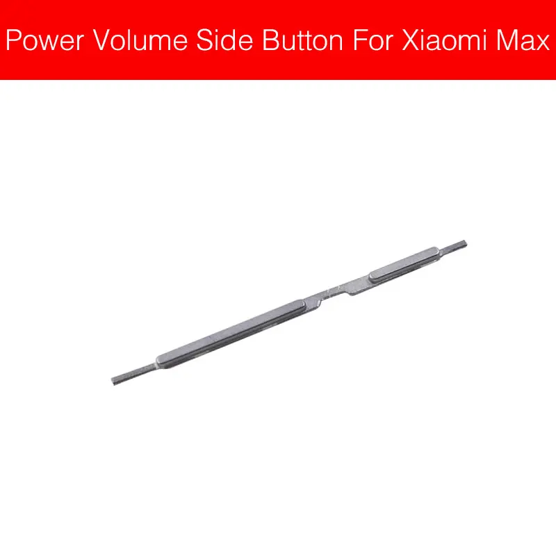 Боковые кнопки громкости+ питания для Xiaomi Mi, максимальная мощность, регулятор громкости, боковая клавиатура, замена сотового телефона, ремонт