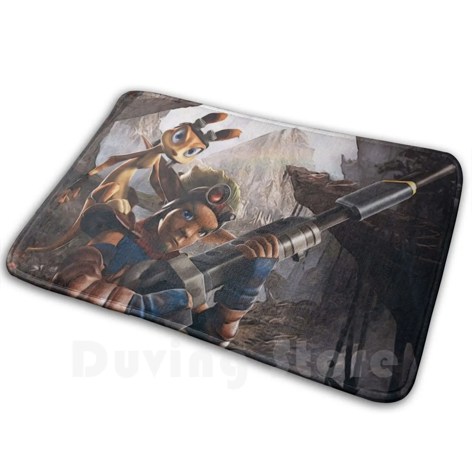 Foreor Hero 4 Tappeto Tappetino Cuscino Morbido Antiscivolo Jak E Daxter Jak Daxter Jakanddaxter Naughty Dog Play Station Ps3