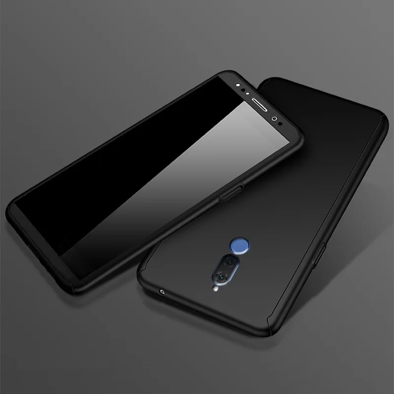 Противоударный жесткий класса люкс 360 Полное покрытие чехол для Huawei Honor 8 V9 P8 P9 LITE Nova 2 плюс 6X mate 9 7 8 5 чехол с Стекло