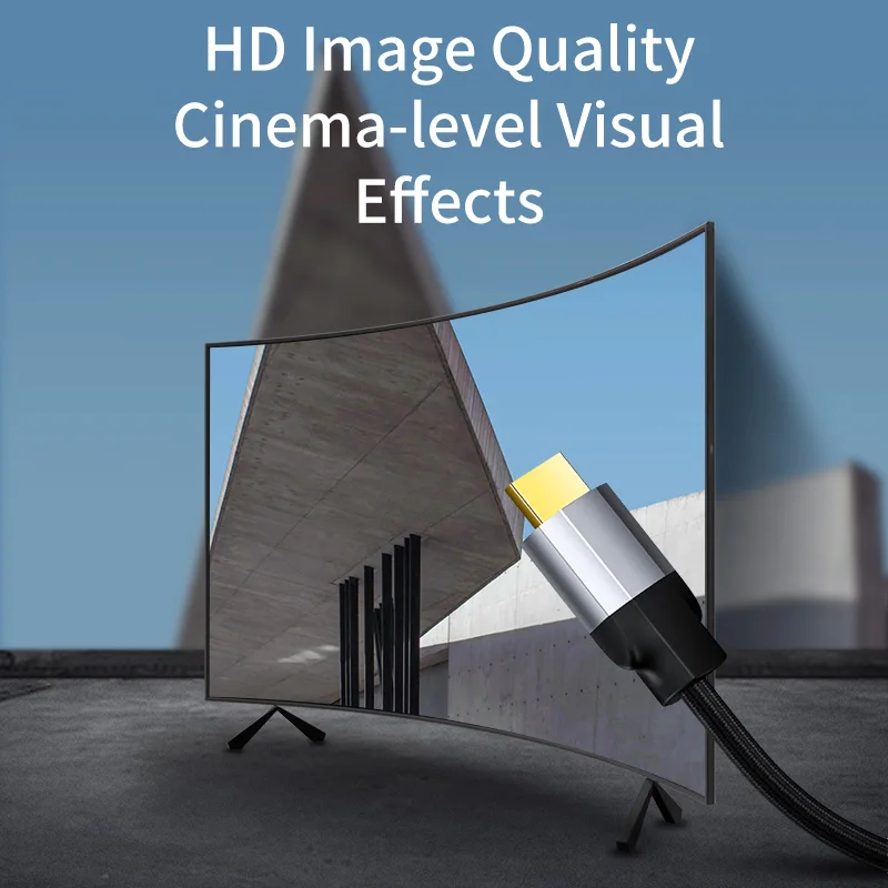 Baseus 4KHD DVI к HDMI Calbe мужчин и мужчин двусторонний HDMI к DVI адаптер конвертер для PS4 PC HDTV проектор