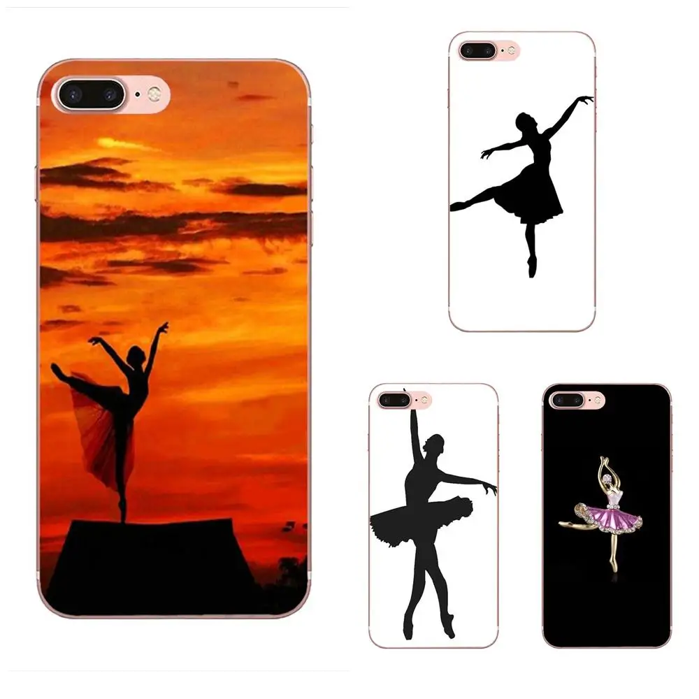 

Ballet Dancer Silhouette Dancing S For Xiaomi Redmi Mi 4 7A 9T K20 CC9 CC9e Note 7 9 Y3 SE Pro Prime Go Play Pattern Phone Case
