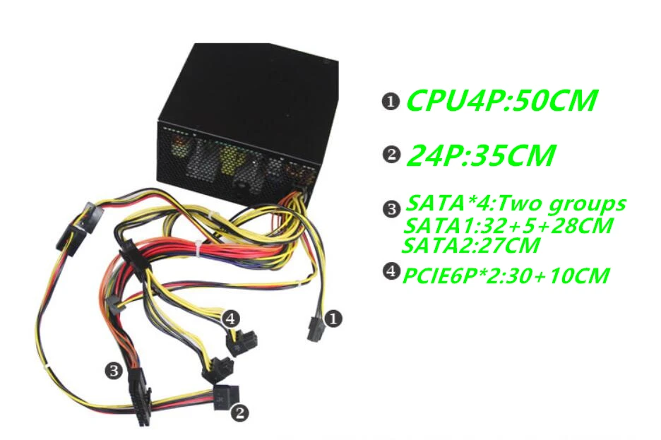 Блок питания PSU для lenovo Dell hp 24P 450W PC7033