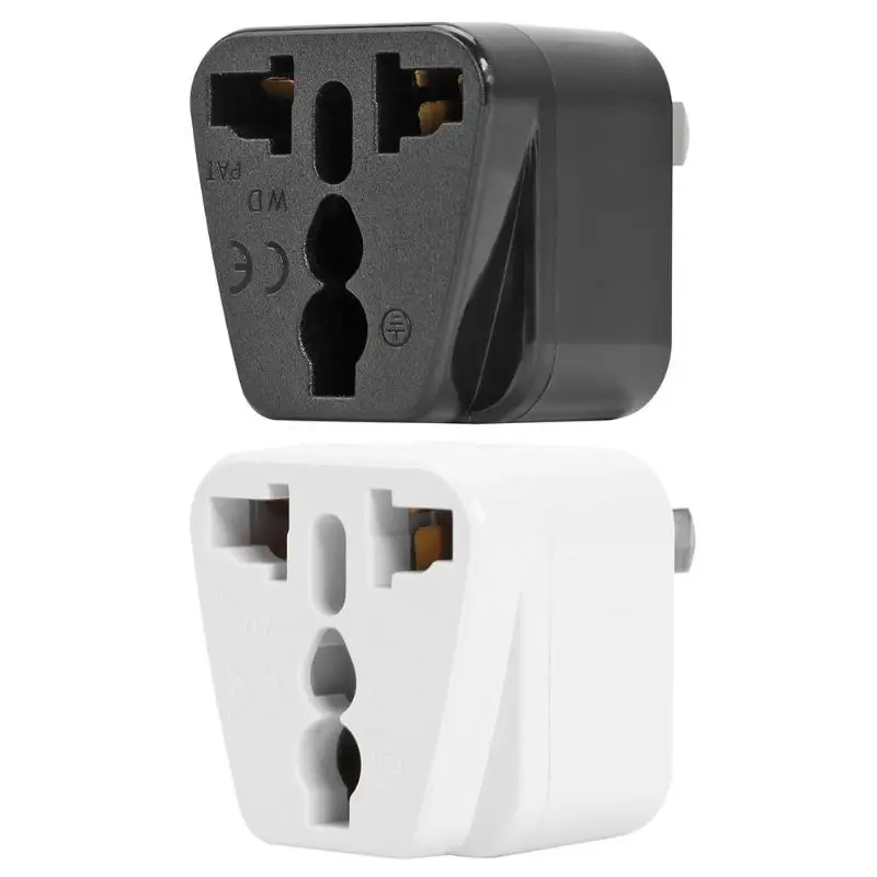 

WD-6 2 Pin US Plug Multi-function Wall Charger Adapter Extended Socket Splitter Scope of Application Laptops Hair Dryers