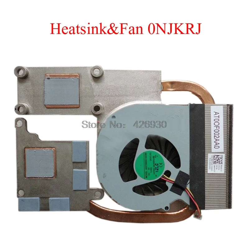 Вентилятор ЦП для ноутбука DELL Inspiron 15R 5520 5525 7520 Vostro 3560 DFS501105FQ0T FB95 0Y5HVW Y5HVW 035HVV 35HVV