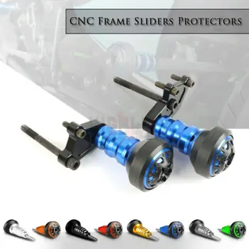 

Motorcycle Cave Frame Slider Fairing Guard Falling Protection Anti Crash Pad Protector For CFMOTO 400NK 650NK 250NK