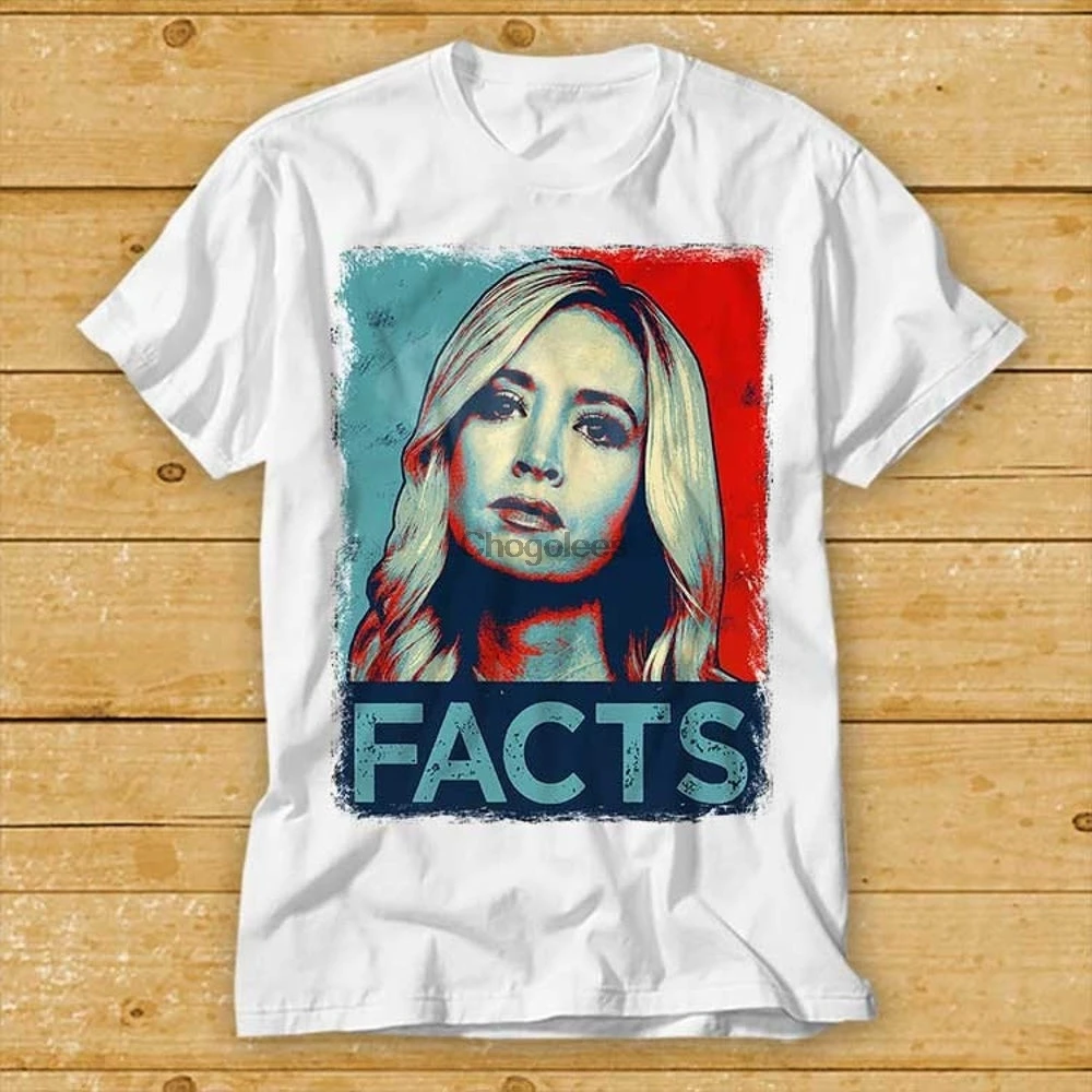Kayleigh Facts T Shirt Fake News Assassin Thats What She Said Hero Cool Gift Mcenany Trump Tank Girl |