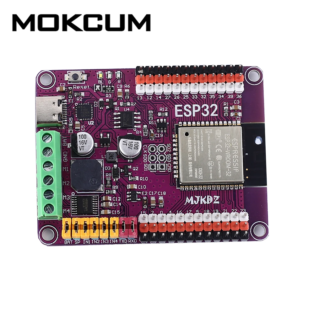 ESP-WROOM-32 IoT беспроводной контроллер программируемый MCU ESP32 макетная плата