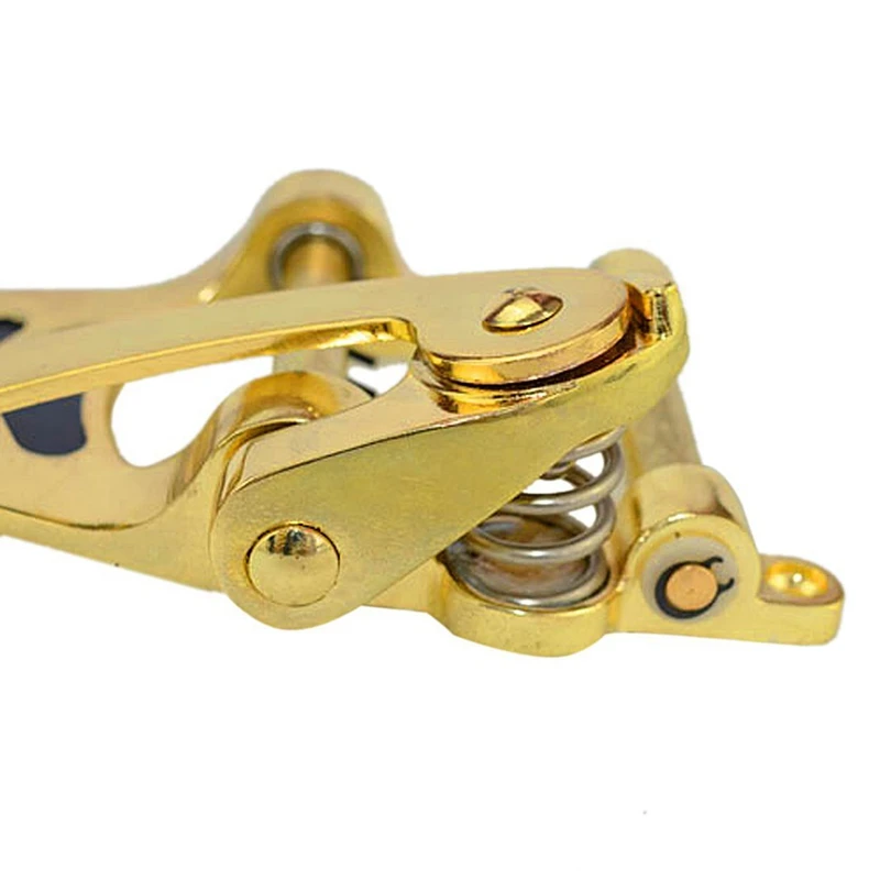 Золотой тремоло вибрато мост хвостовой полый корпус Archtop для Les Paul гитары