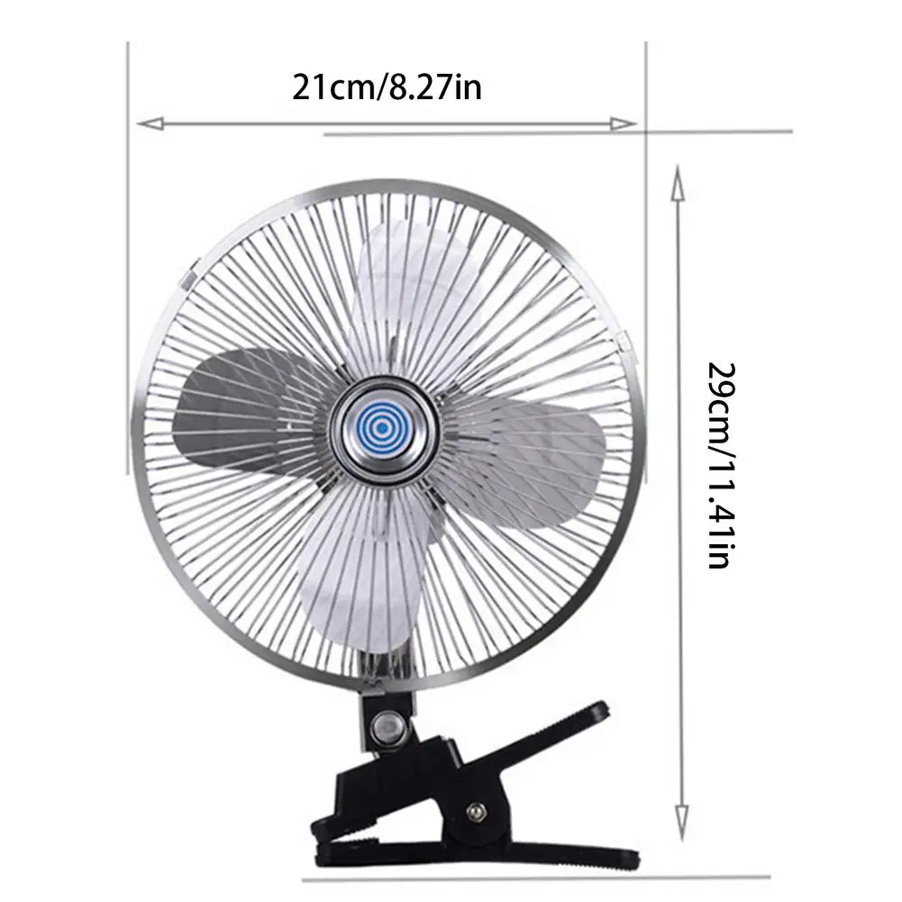 aquecimento e ventiladores