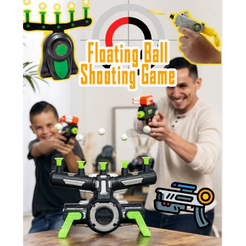 

Floating Ball Shooting Game Air Hover Shot Floating Target Game for Holiday Season & Parties Fun Party Supplies Dropshipping