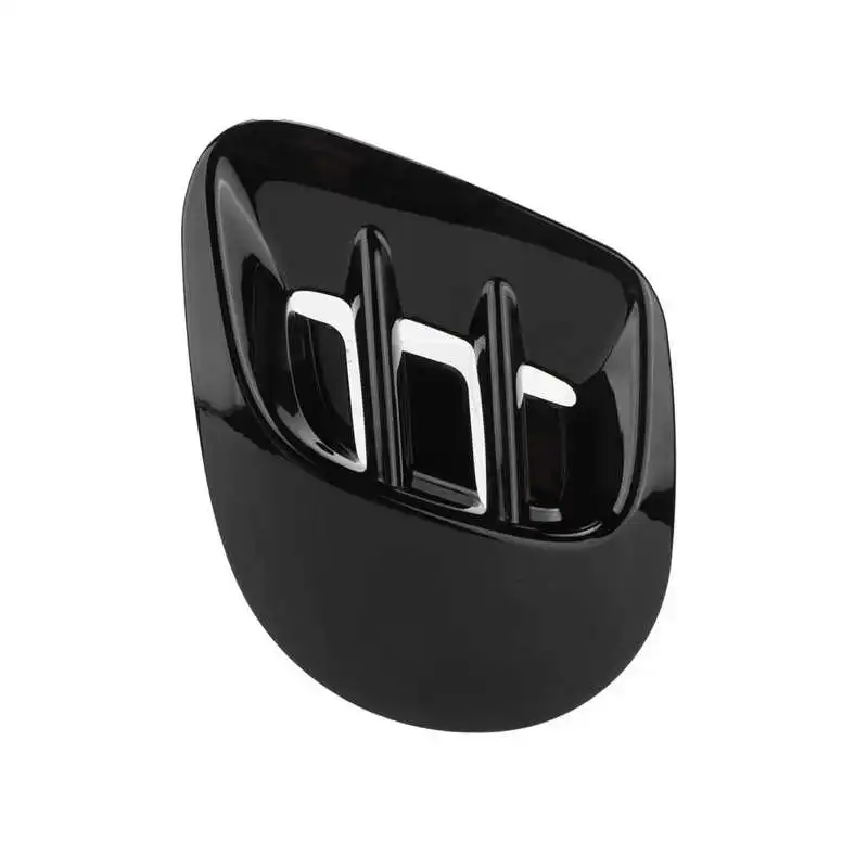 Rear Side Outlet Trim Rear Wing Side Air Vent Cover Trims Replacement for Smart Fortwo/Forfour 453 2015-Car Side Vent Sticker