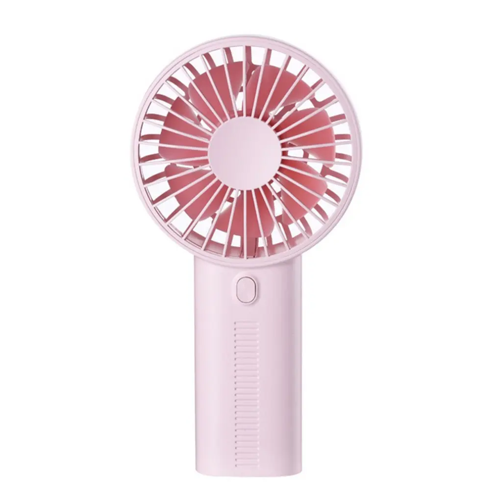 

Mobile Phone Fan USB 2-in-1 Portable Phone Holder Mini Fan Handheld Fan Strong Wind Power USB Rechargeable Fan