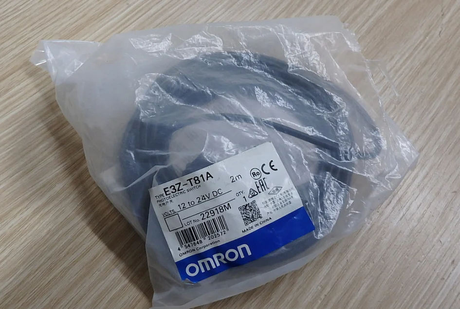 OMRON датчик фотоэлектрический переключатель E3Z-T61A для съемки E3Z-T61A-L/-D/-T81A