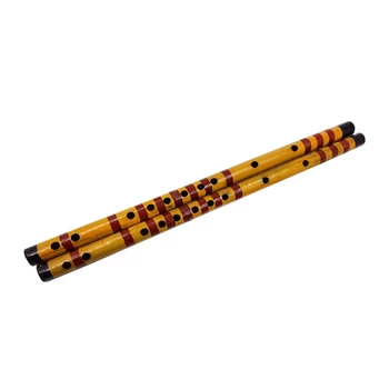 

Professional Flute Bamboo Woodwind Musical Instrument Wooden Handmade