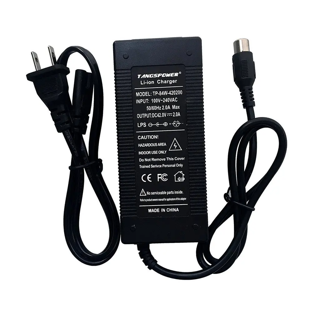 Electric Scooter Charger 42V 2A Adapter for Xiaomi Mijia M365 Ninebot Es1 Es2 Electric Scooter Accessories Battery Charger