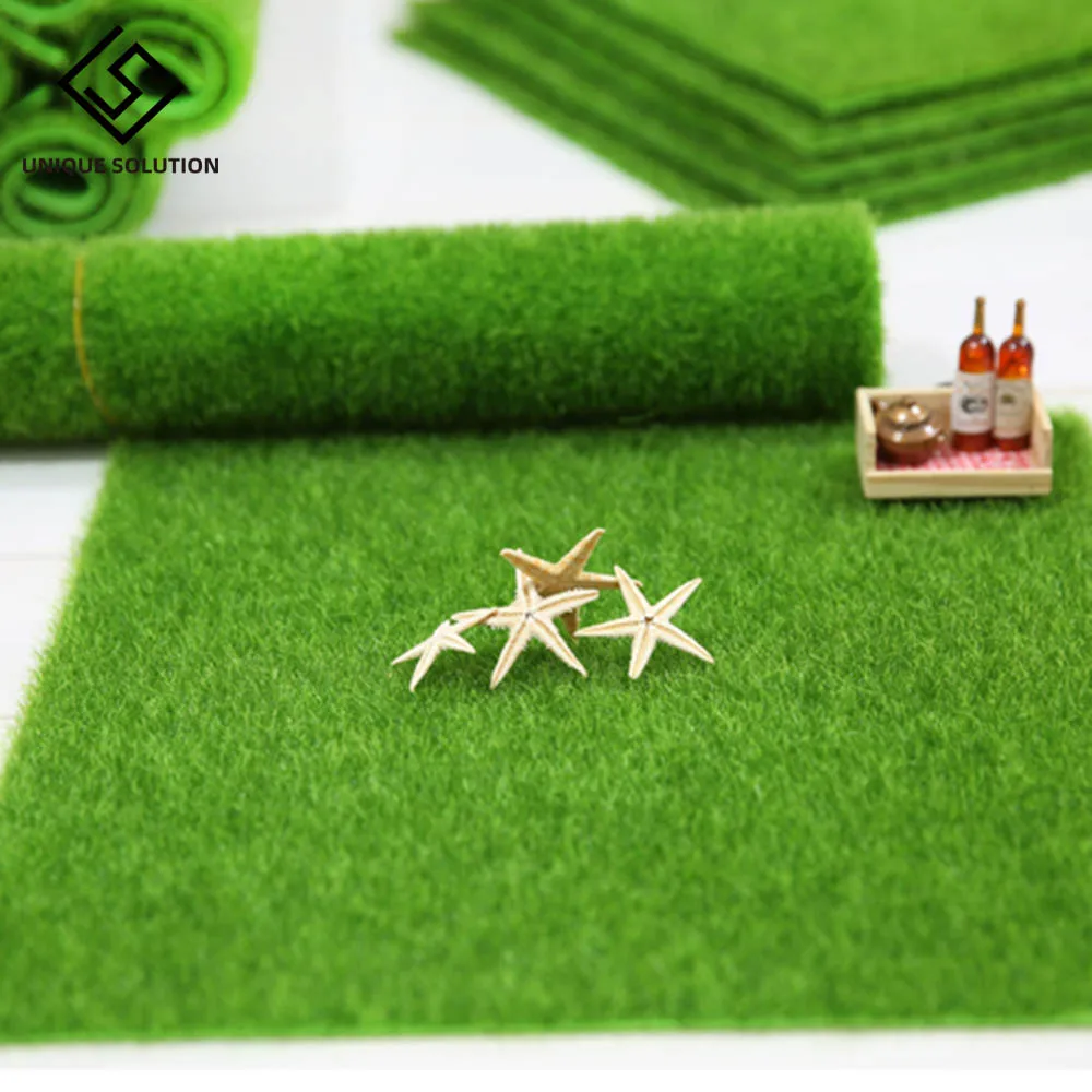 Искусственный мох искусственное украшение искусственная трава террариумы