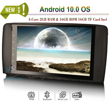 

9" Android 10.0 Car Stereo for Mercedes Benz R-Class W251 GPS Bluetooth WiFi 4G TPMS DVR DAB+ DSP CarPlay