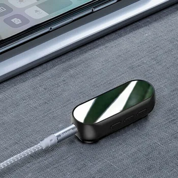 

BA02 Music Practical Bluetooth Adapter Stable Audio V 5.0 Wireless Transmitter 3.5mm Earphone Portable Receiver 1 For 2 Smart