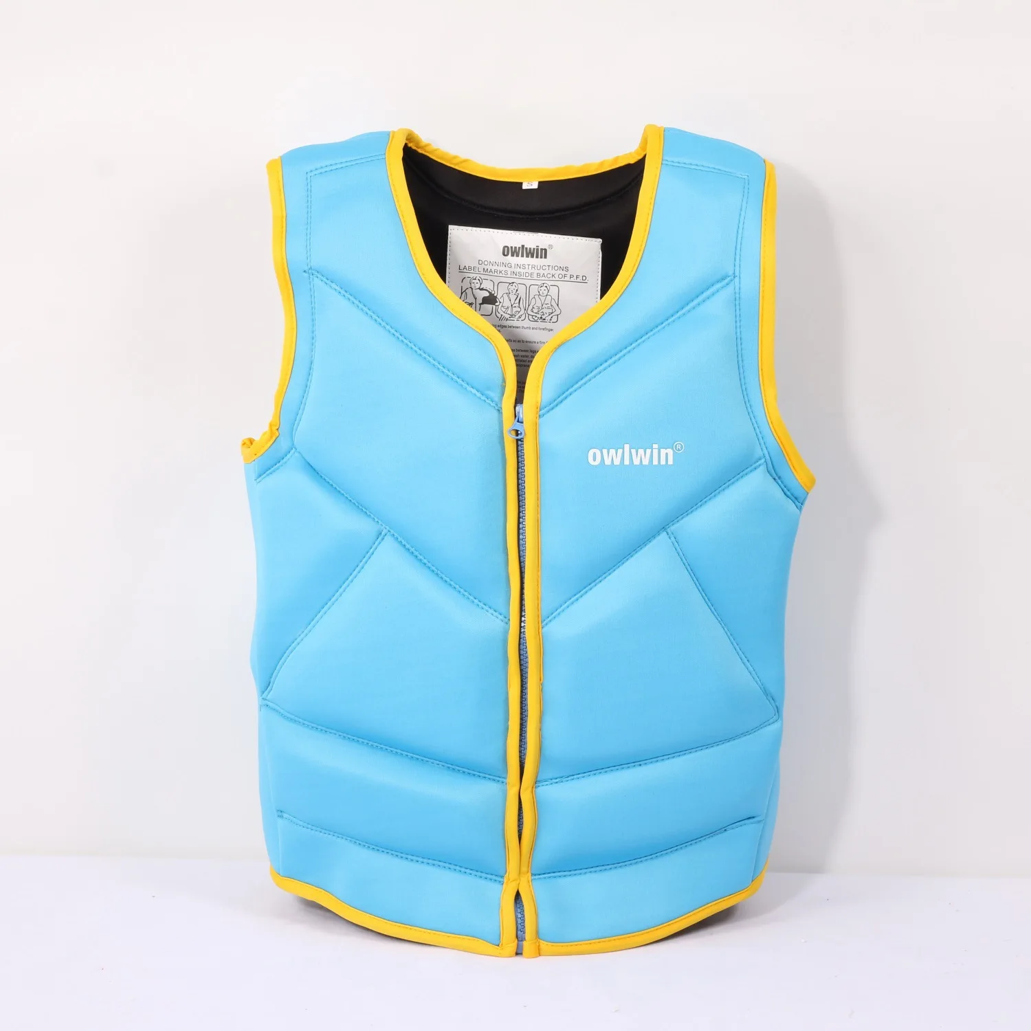 Life Jacket Adult Children Fashion Drifting Snorkeling Buoyancy Suit Swimming Portable Light and Thin Marine Working | Спорт и