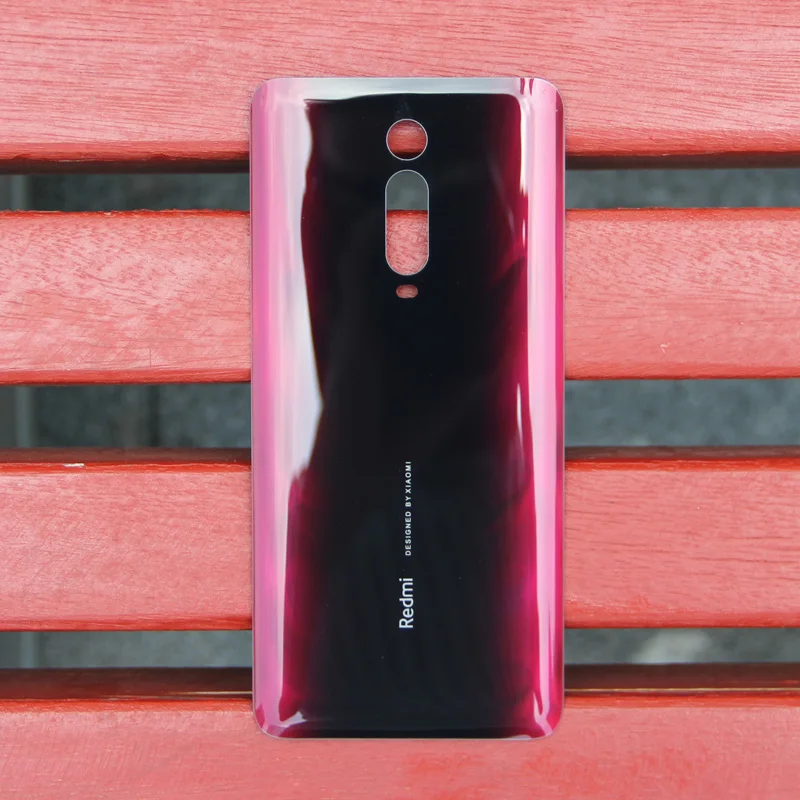 Xiao mi аккумулятор Стекло Задняя панель для Xiaomi mi красный mi K20 задний корпус Защитная задняя крышка чехол для телефона