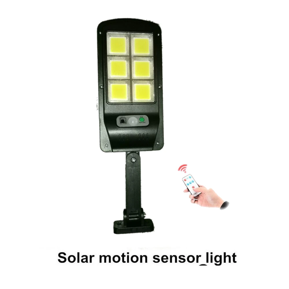 

Solar light lamp floodlight reflector Wall Wireless PIR Motion Sensor Power Outdoor Waterproof Street Path Garden Security remot
