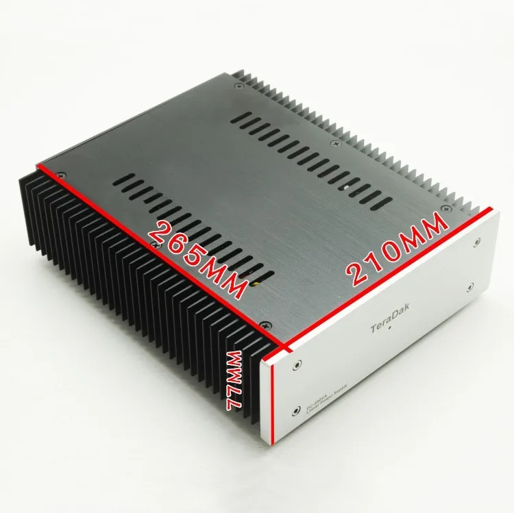 Teradak DC-200W высокопроизводительный Линейный источник питания двойной 12 V/6.5A 5 V/9 V