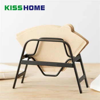 

Coffee filter paper holder V60 V-shaped fan-shaped drip coffee filter paper holder general purpose