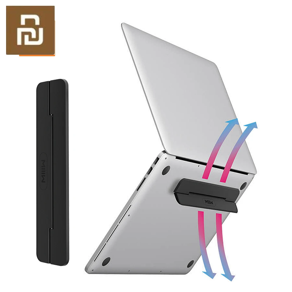 Xiaomi MIIIW Подставка Для Ноутбука Держатель для ноутбука прочный тонкий легкий