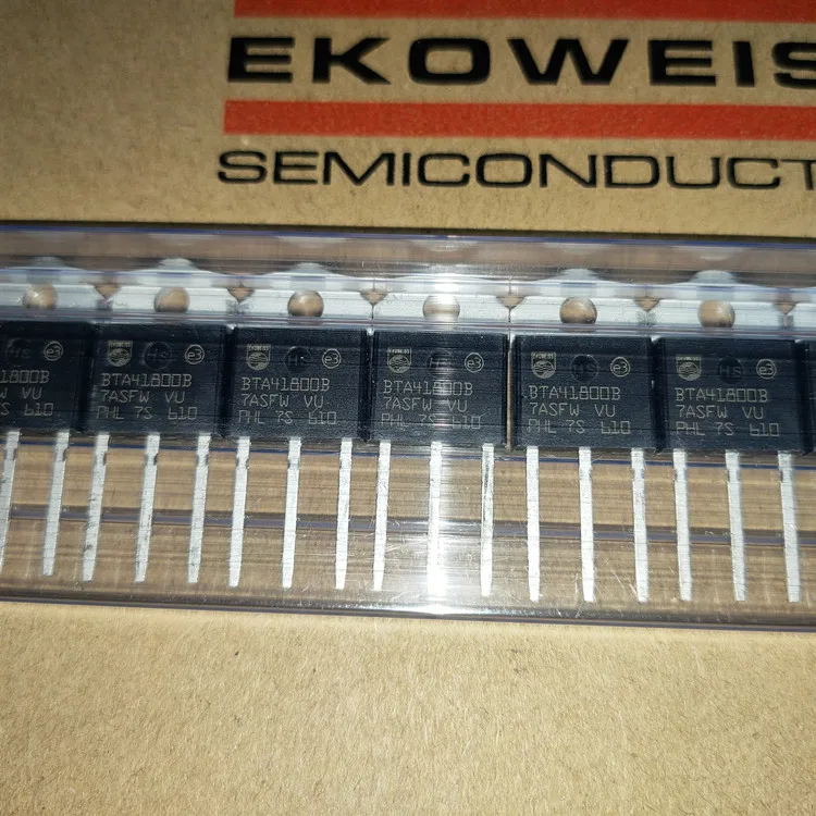 10PCS-1Fot BTA41600B SCR BTA41-600B/700B/800B высокой мощности двунаправленный Тиристор большой чип |