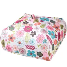 Домашний Складной термоизоляционный для продуктов из алюминиевой фольги, защита от насекомых, крышка для пищевых продуктов, настольный пылезащитный зонтик для еды