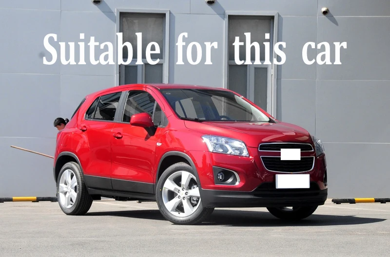 2 шт. Для Chevrolet Trax- Светодиодный дневной ходовой светильник DRL Автомобильная противотуманная фара 6000K Белый Желтый поворотный синий светильник