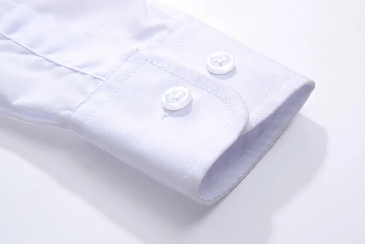 Performance Children Pure Cotton Long Sleeve Short Sleeve White Shirt CHILDREN'S DAY Men And Women Spring And Summer Autumn Clot