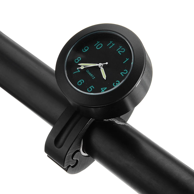 Universal Waterproof 7 /8 Motorcycle Handlebar 22 25mm Mount Temp  Thermometer Clock Moto Watch For Harley Motorcycles Accessories From  Hopestar168, $12.07