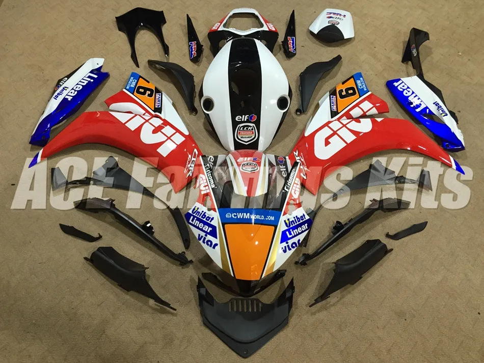 

New Body fairings kits Injection For HONDA CBR1000RR 12 13 14 15 16 CBR 1000RR 1000 RR 12-15 CBR1000 RR 2012 2013 Fairing cool