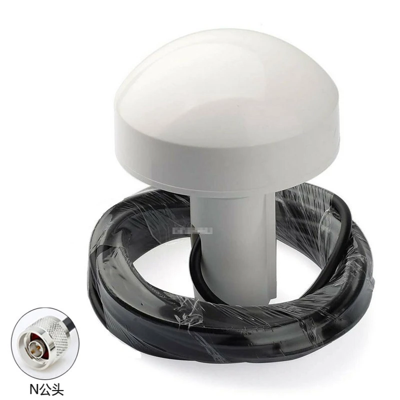 

GPS antenna Mushroom With N-J male 3m 5m 10m For AIS satellite navigation sea positioning Boat Timing