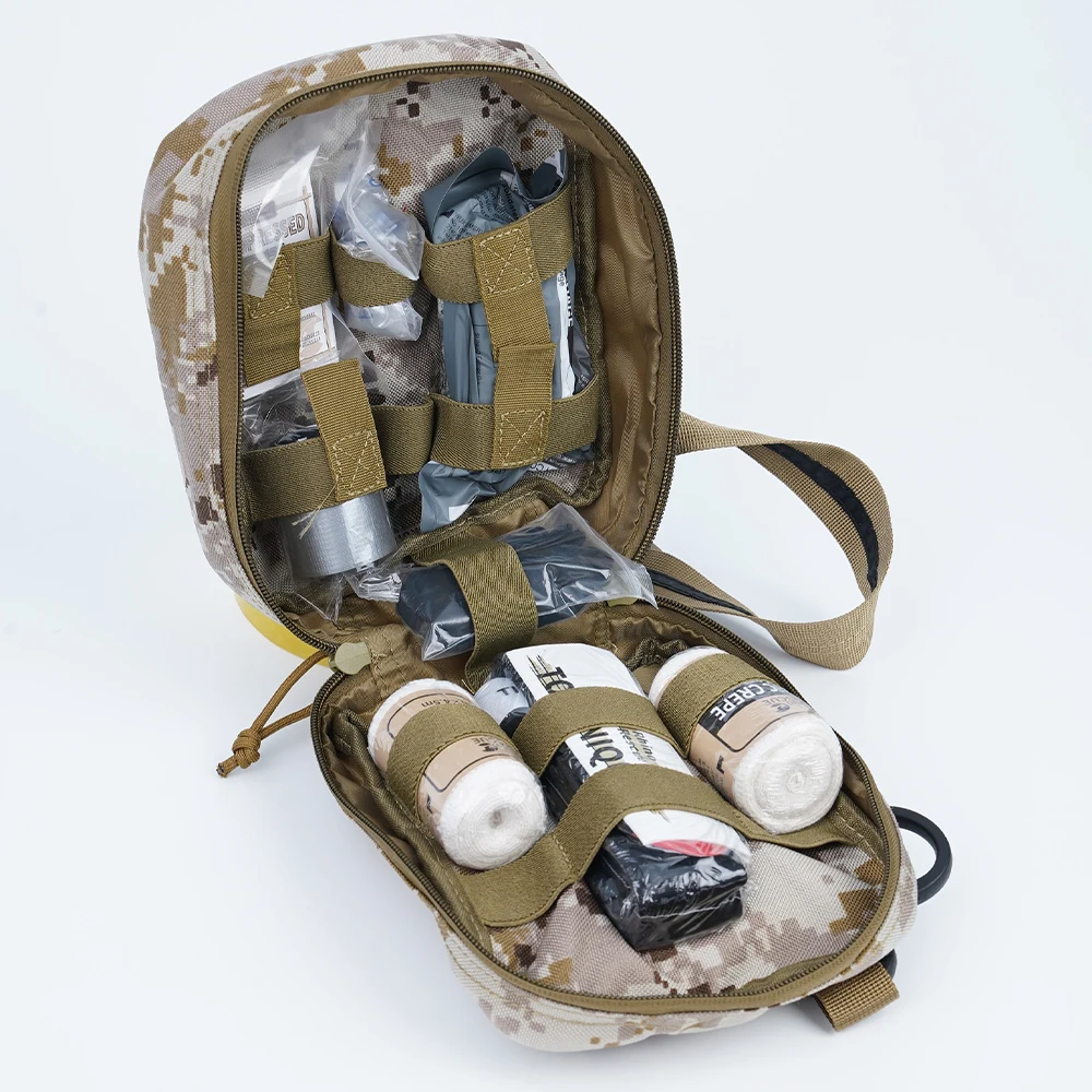 Military Outdoor Travel leg bag IFAK /Package Tactical First Aid Bag Medical Kit EMT Emergency leg bag Outdoor ifak Molle