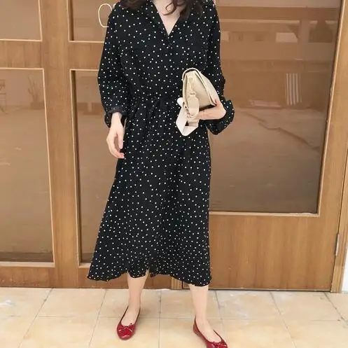 Robe Femme летнее женское платье с зубчатым принтом Mori Girl милое элегантное