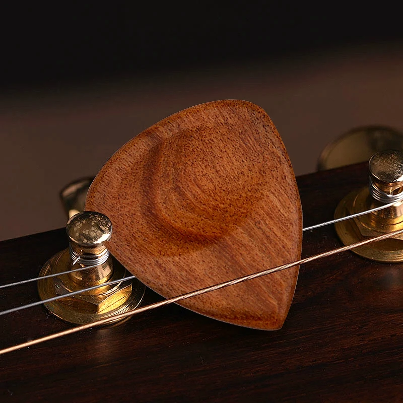 Деревянная акустическая гитара pectrum в форме сердца pick s для бас части