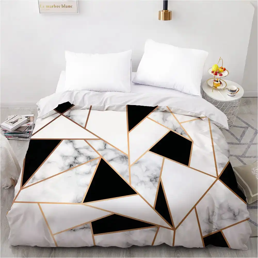 3d Printed Custom Design Duvet Cover Quilt Comforter Blanket Case