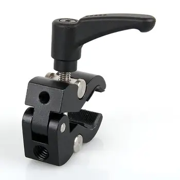 

Camera Clamp Photography Friction Arm Pliers Clip Holder Bracket for Led Lamp Flash Tripod Monopod Crab Claw Clamp