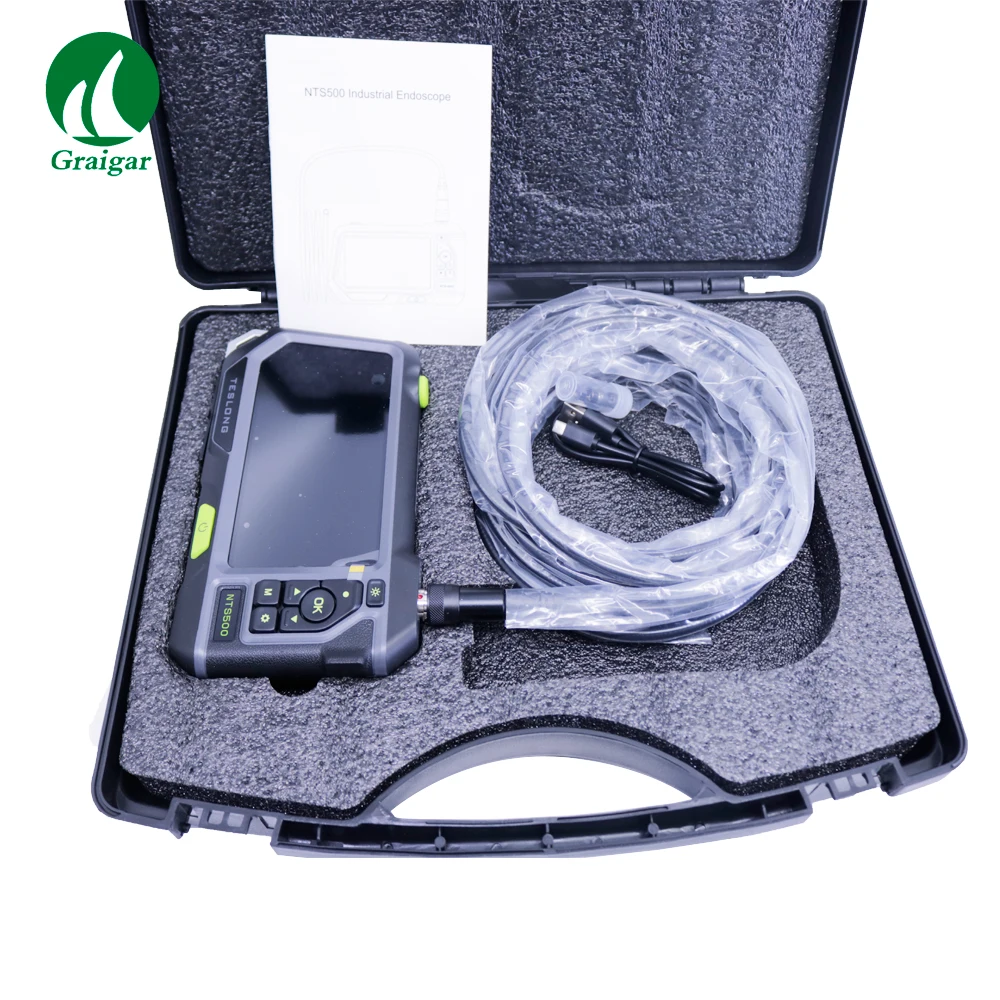 

NTS500 Industrial Endoscope Inspection Camera Camera Resolution:1280*720 Resolution:2.0 megapixels