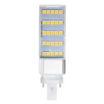 

G23 5W 5050 SMD White Led Horizontal Plug Lamp Corn Home Ceiling Warm White Light